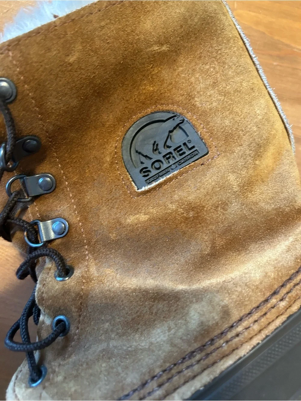 Sorel Steel Shank Vintage Winter Men's Boot Size 9